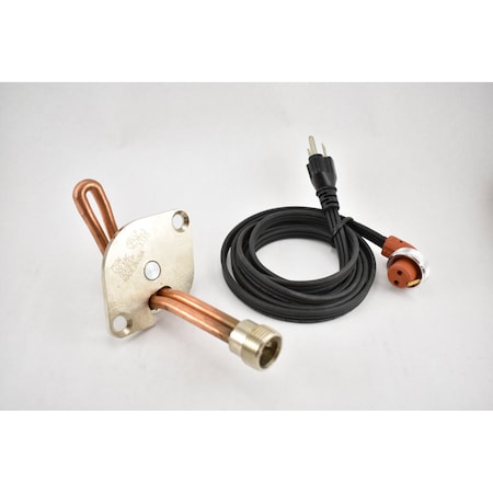 Zerostart Engine Heater - 750W 120V, 58Mm, Plate Style Case, New Holland 3500154